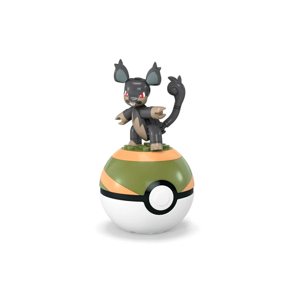 Pokemon Mega alolan Rattata Ball 29 Piezas